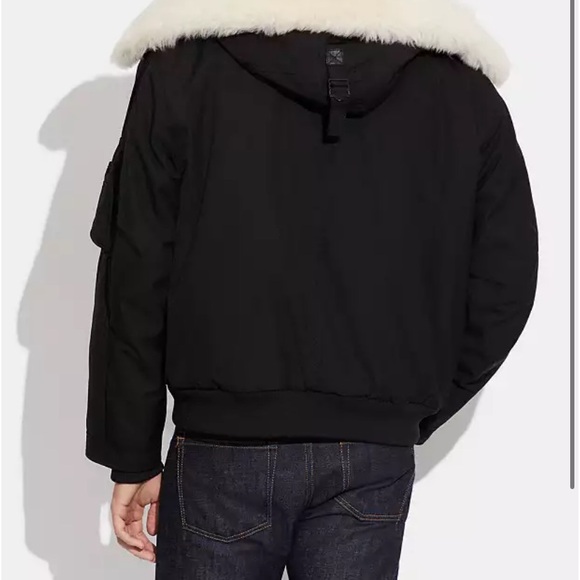 NWT Coach Parka Jacket - Picture 4 of 7